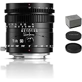 TTARTISAN Tilt 50mm f1.4 Lens Full Frame Manual Focus Portrait Lenses Mirrorless Camera for E Mount A7 A7R A7S Series A7C A9 A9II A1 A5100 A6000 A6100 A6400 A6600 NEX-5 NEX-3 Series NEX-7