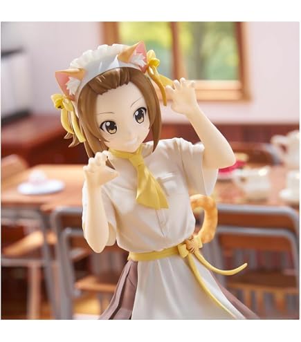 Amazon.com: Kyoto Animation K-On! Ritsu Tainaka PVC Figurine (1:8
