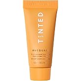 Live Tinted Hueguard® Mini 3-in-1 Mineral Sunscreen, Moisturizer, & Primer for Face and Body - Hydrate and Protect the Skin Year Round - SPF 30 to Protect Against UVA/UVB Rays, 0.5 Fl Oz