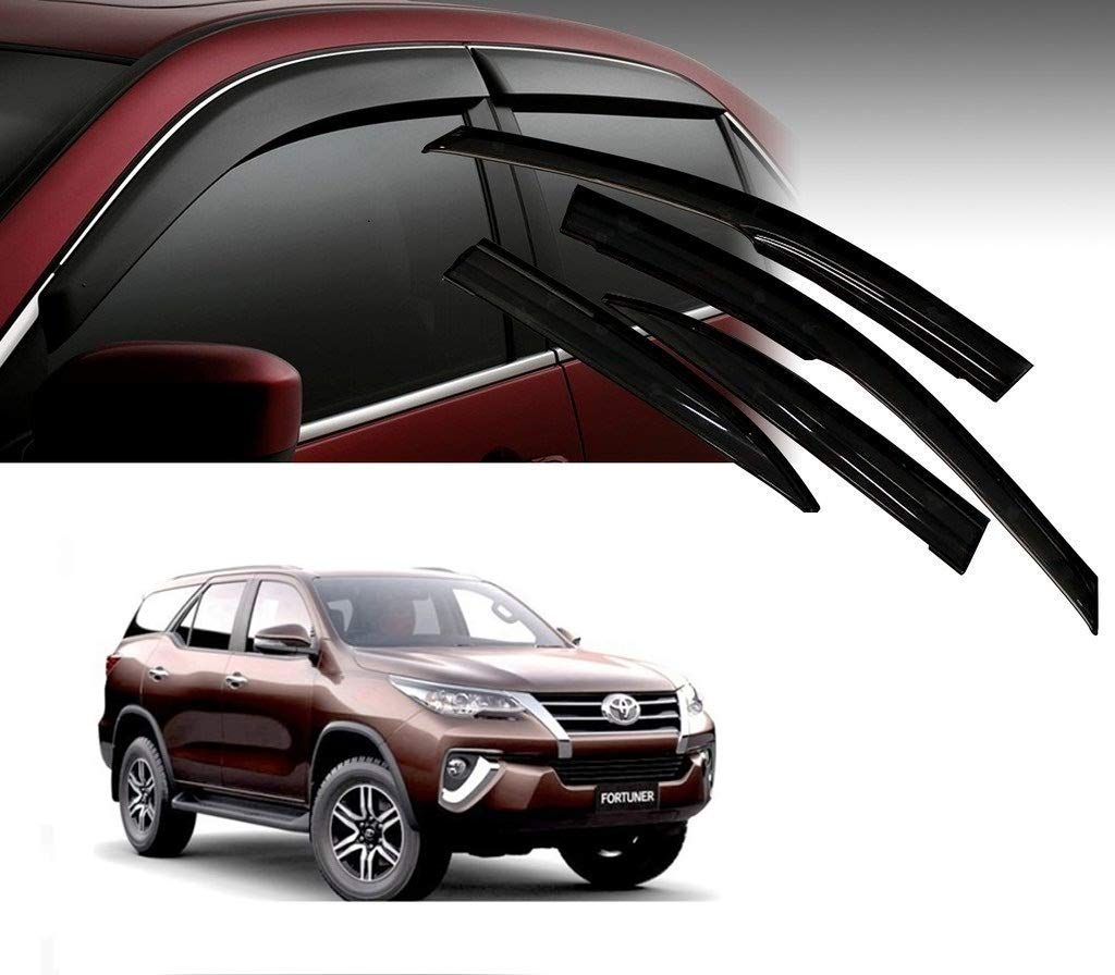 Carazy Car Rain Wind Door Visor Side Window Deflector For Toyota