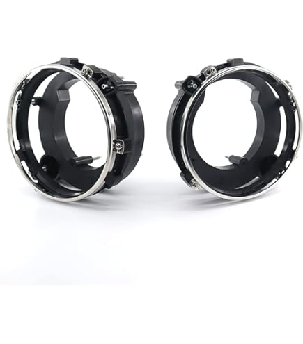 Purchase 1947 48 49 50 51 52 53 CHEVY GMC HEADLIGHT BEZELS PAIR STAINLESS STEEL RING In Parma - Foto 5