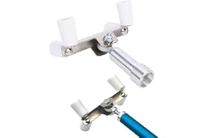 GOWENIC Drywall Outside Corner Bead Roller, Taping Tools Drywall Corner Bead Roller, for Most Standard 1/2" Threaded Paint Ro