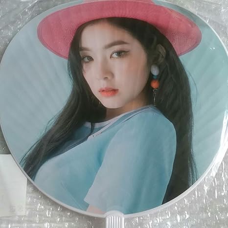 Amazon Redvelvet アイリーン うちわ A Nation18 公式グッズ Red Velvet レドベル Irene エーネ アイリン アイドル 芸能人グッズ 通販