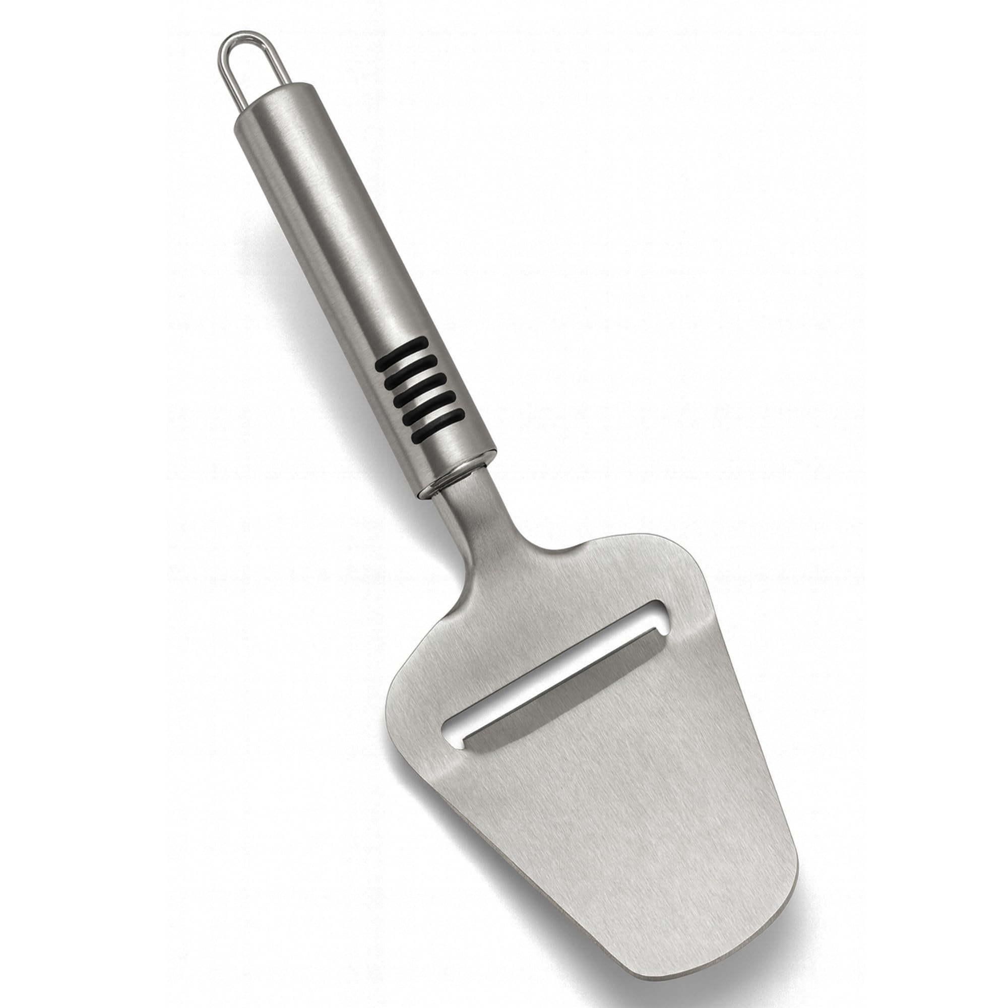 TIJAR® Cheese Slicer, Grater, Zester, Stainless Steel, Sturdy Professional Quality Stylish Kitchen Tool, Manual Cheese Slicer Grater Peeler Plane, Soft and Hard Cheese Boards