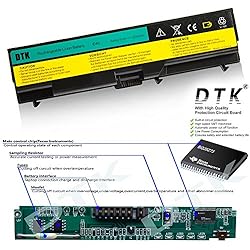Dtk Laptop Battery for Lenovo Thinkpad E40 E50 Edge
