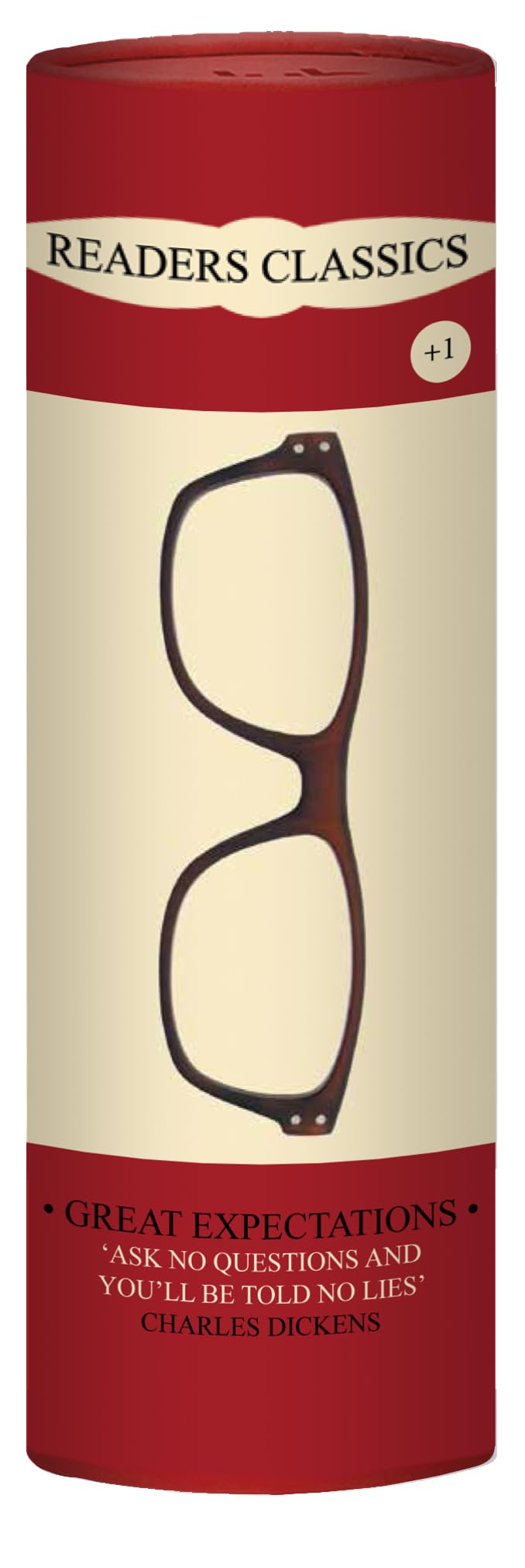 Robert Frederick RFS13432+1.5 Reading Glasses, Rubber, Mixed