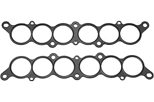 LIMICAR Fuel Injection Plenum Intake Gasket Set MS95899 Compatible with 1995-2004 Tacoma 2000-2004 Tundra 1996-2002 4Runner 1