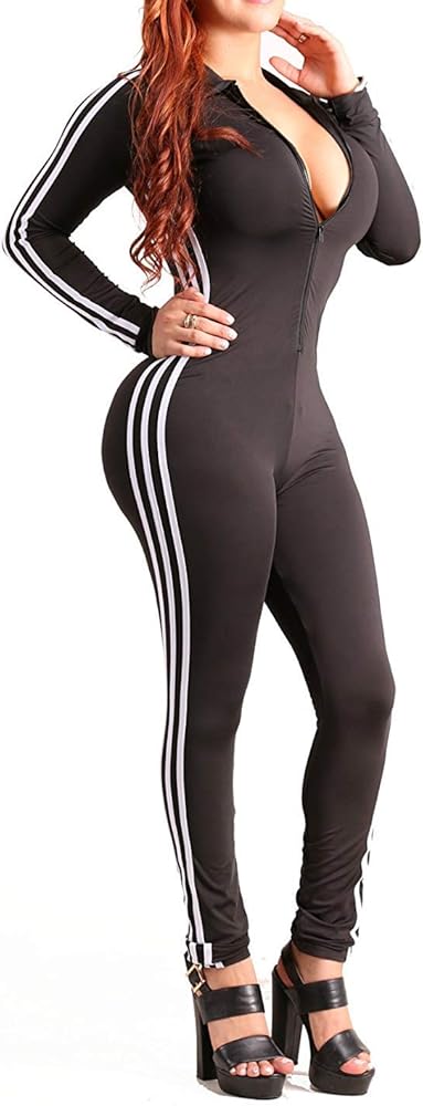 Mujer Mono Largos Fashion Fitness Casual Monos Modernas Deportiva ...