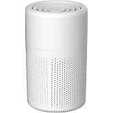 Filter Portable Purifier for home with USB Type C Cable,portabilitysmall air purifier,3-Stage Filtration System and Quiet Air Cleaner With Night Light,for Smokers Pollen Pets Dust Office,Aromatherapy