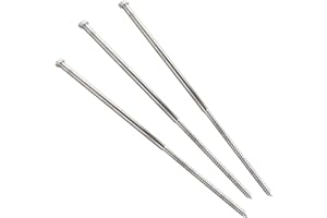 Conquest Fasteners 3/8"-7 x 14" Hex Head Lag Bolts (10 Pack) - 304 Stainless Steel, Hexagon Head Wood Screws