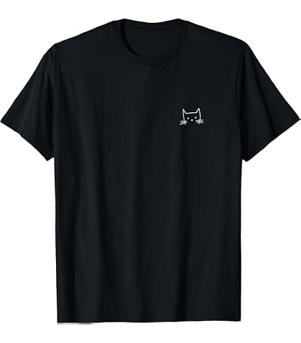 Amazon.com: cat (cat) T-Shirt : Clothing, Shoes & Jewelry