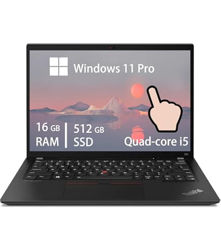 Amazon.com: Lenovo ThinkPad X13 Gen 1 Laptop, Intel Core i5-10210U
