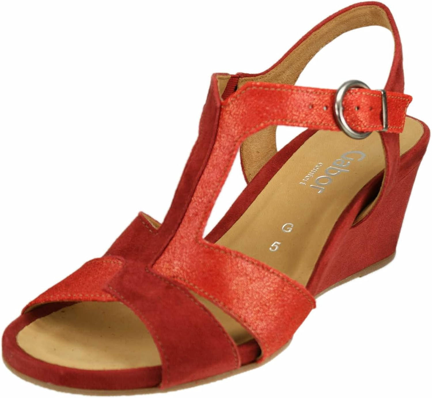 gabor sandals red