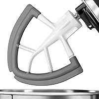 Flex Edge Beater For Kitchenaid,Kitchen Aid Mixer Accessory,Kitchen Aid Attachments For Mixer,Fits Tilt-Head Stand Mixer Bowl