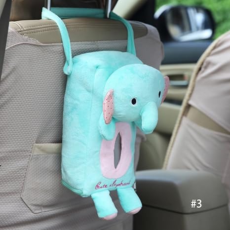 Amazon ティッシュカバー ティッシュボックス 可愛い お洒落 パンダ 車用 家两用ティッシュケースインテリア収納 ぬいぐるみ 25 5x12x15cm 3 ティッシュケース ホルダー オンライン通販