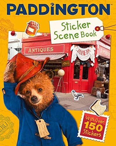 Download Paddington: Sticker Scene Book: Movie Tie-in PDF