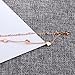 DIDa Heart Bracelet Rose Gold Bracelet for Women Adjustable Bracelet Bangle