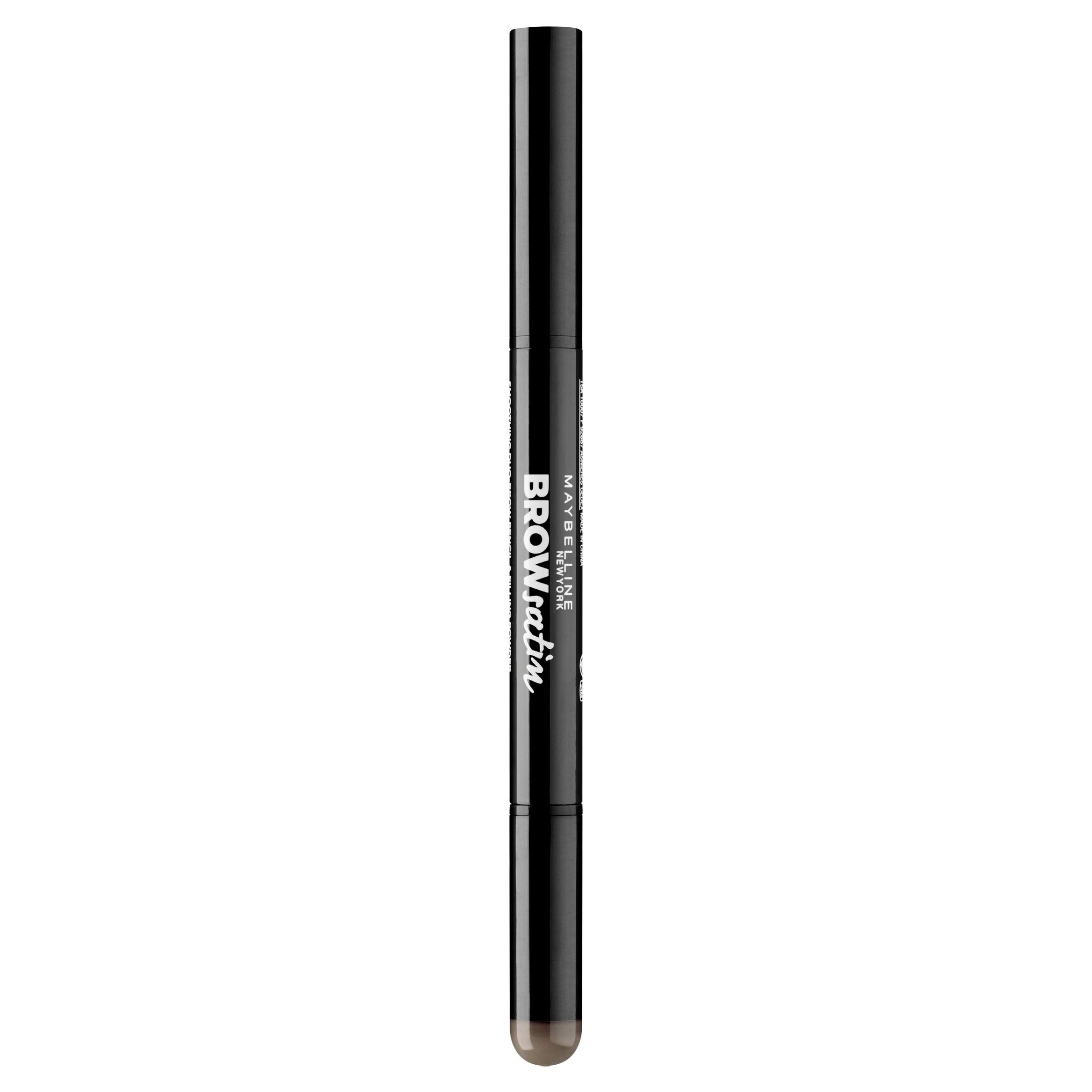Maybelline New York Satin Brow Pencil, Dark Brown, 9g — image 1