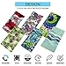 6pcs Headband Face Mask Head Wrap Bandana Headwear Sport Scarf Neck Gaiter Shield