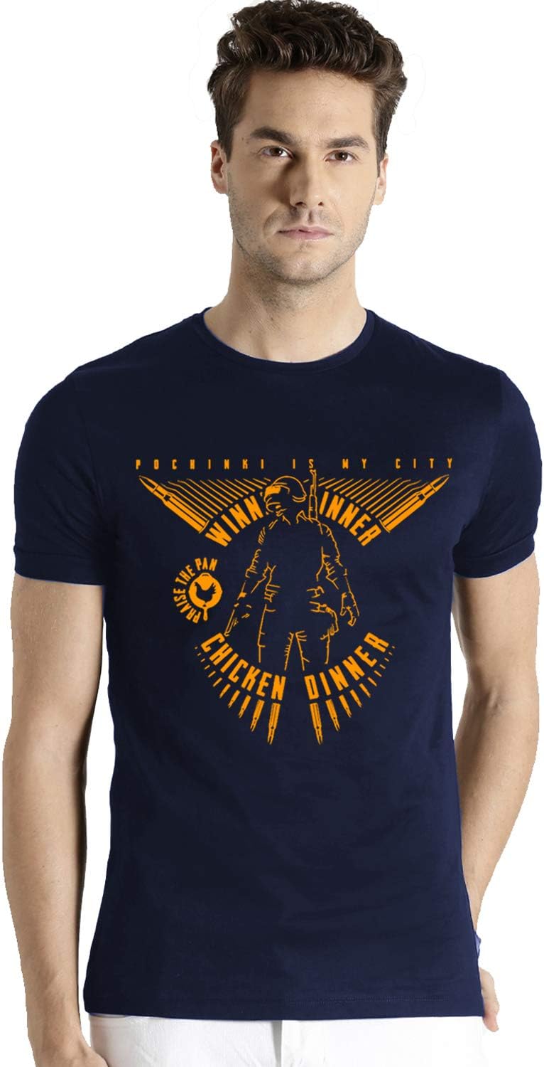 ADRO Men's Slim Fit T-Shirt