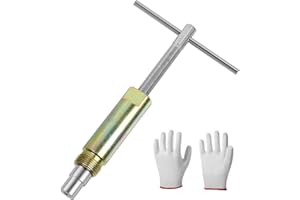 YULLSOROM Compression Sleeve Puller and Sleeve Remover for 1/2 Inch Compression Fittings Only,Remove Nut & Ferrule of Pipe 03943 Plumbing Tools Compression Ring Removal Tool - Corroded & Frozen Supply Stops