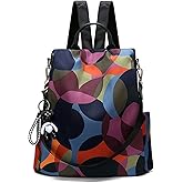 Freie Liebe Anti-theft Backpack Nylon BackPacks Handbags for Women Travel Rucksack Lightweight Shoulder Bags