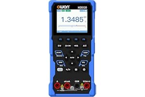 OWON Oscilloscope Multimeter 2 in 1 Function 1MHz Bandwidth Oscillograph with Digital Multimeter Multiple Tester Functions for Handheld Laboratory