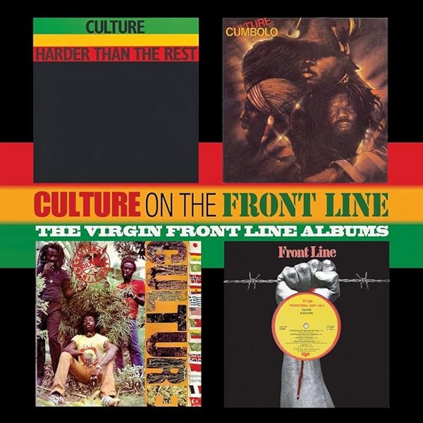 CULTURE - Harder Than the Rest - Amazon.com Music