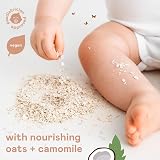 Nala's Baby Bubble Bath 400ml 97% Natural Tear Free Dermatologist Approved view 4