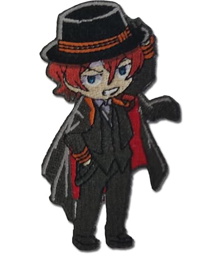 Amazon.com: Bungo Stray Dogs Wan! - SD Atsushi Nakajima Patch
