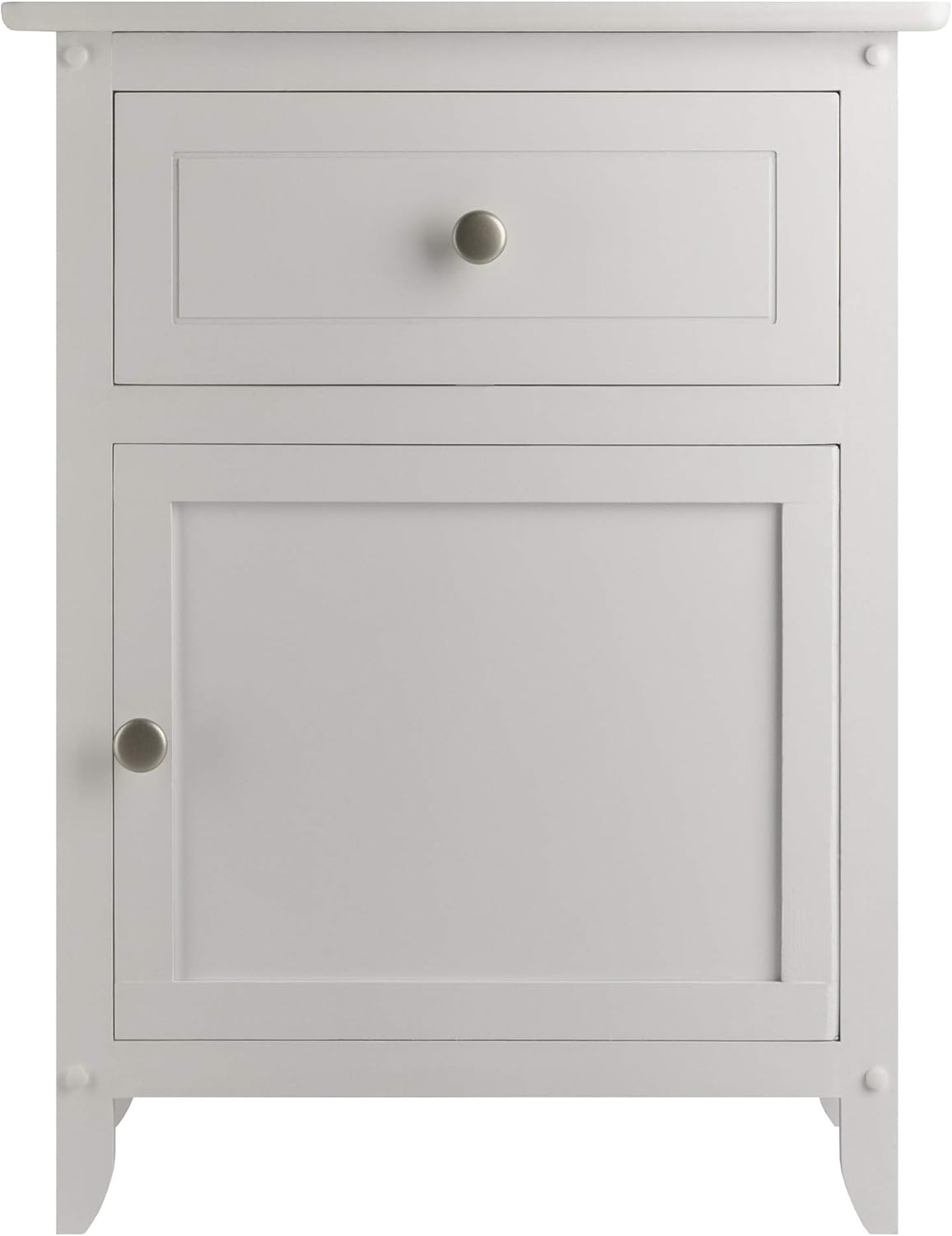 Amazon Com Winsome Eugene Table White Furniture Decor