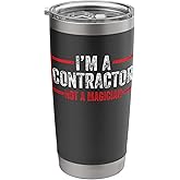 Contractor Contractors Stainless Steel Insulated Tumbler
