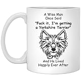 Lovesout Funny Yorkshire Terrier Dog Dad Coffee Mug