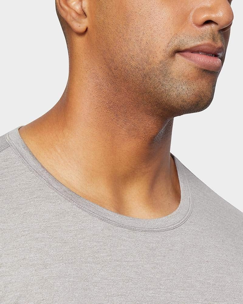 32 DEGREES Mens Heat Performance Thermal Baselayer Crewneck Long Sleeve Top at  Men’s Clothing store