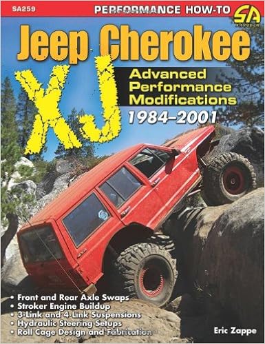Jeep Cherokee XJ 1984-2001: Advanced Performance Modifications (Performance How-to), by Eric Zappe