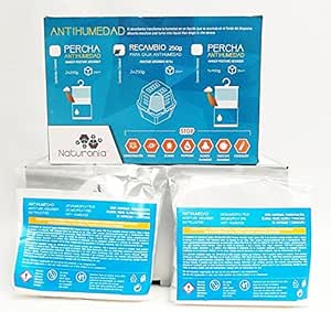 Naturonia Recambio Antihumedad Universal de 250g : Amazon.es ...