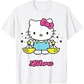 Hello Kitty Zodiac Libra Tee Shirt T-Shirt