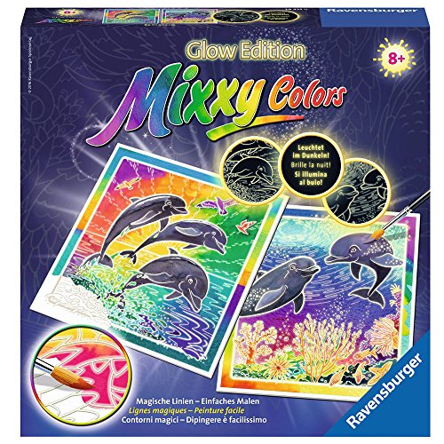 Ravensburger 294350 Mixxy Colors Malen 29435 - Welt der Delfine