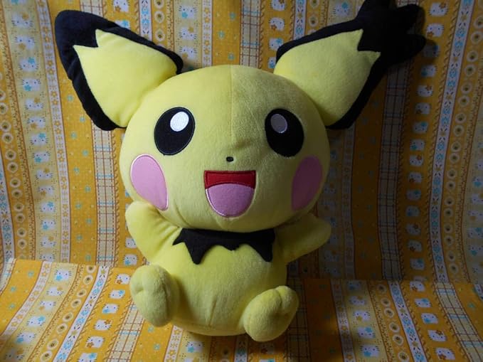 Amazon ポケモンポケットモンスターピチューぬいぐるみポケモンセンター09 ぬいぐるみ ホビー