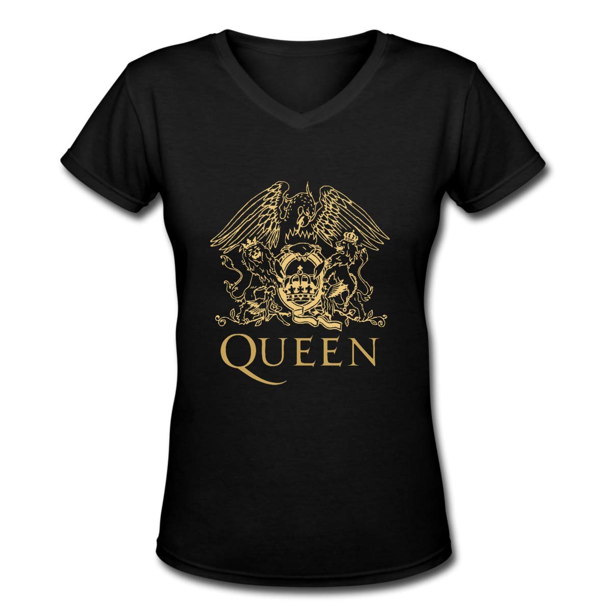 Queen Band Rock Band T Shirt Shirt Best Gift Idea For Girls Black