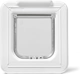Cat Mate Elite Microchip Cat Flap with Digital Timer LCD Display 355 view 2
