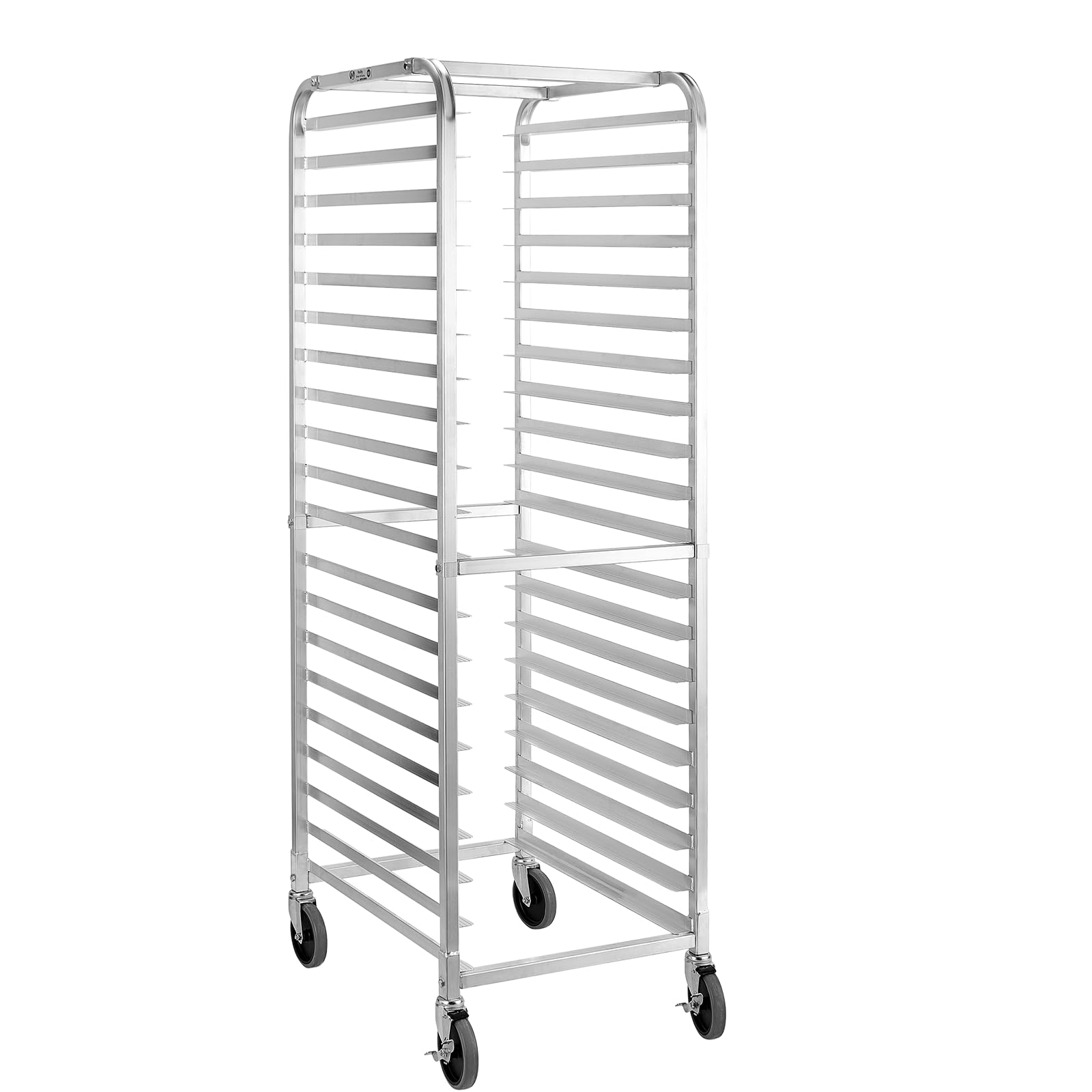 HALLY SINKS & TABLES H Bun Pan Rack 20 Tier with Wheels, Commercial ...
