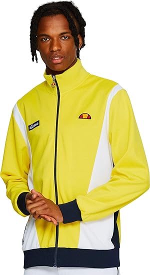 yellow ellesse tracksuit
