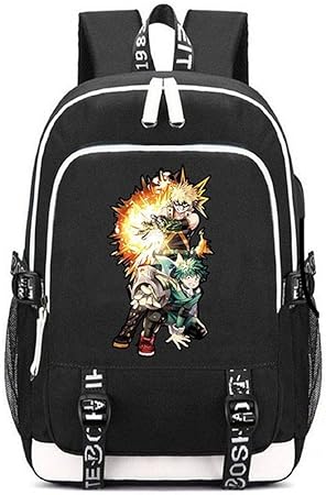 my hero academia bookbag
