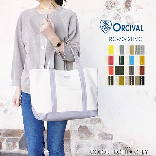 Amazon オーシバル Orcival キャンバストートバッグ Rc 7042hvc トートバッグ