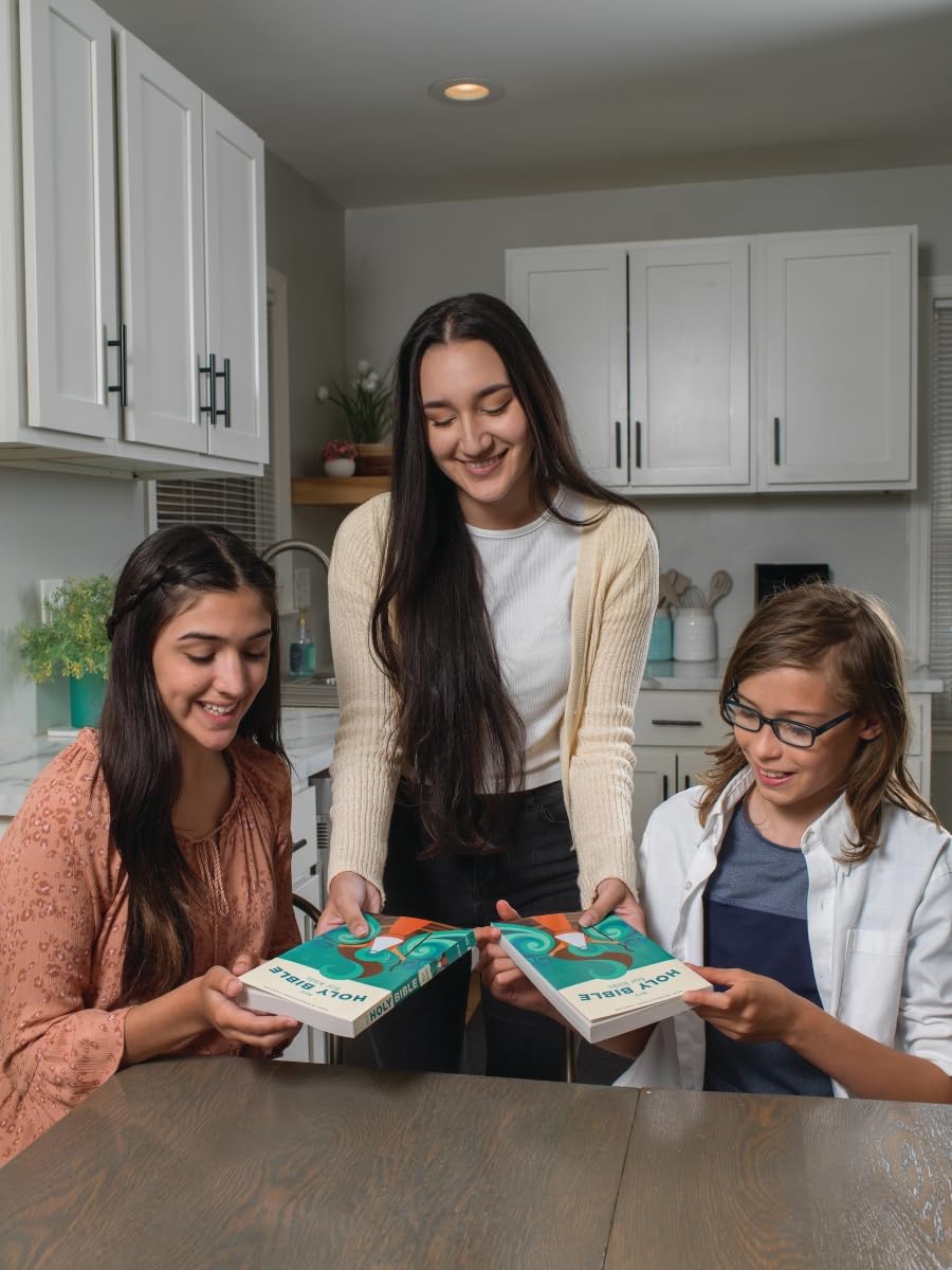 NIV, Holy Bible for Kids, Economy Edition, Paperback, Comfort Print