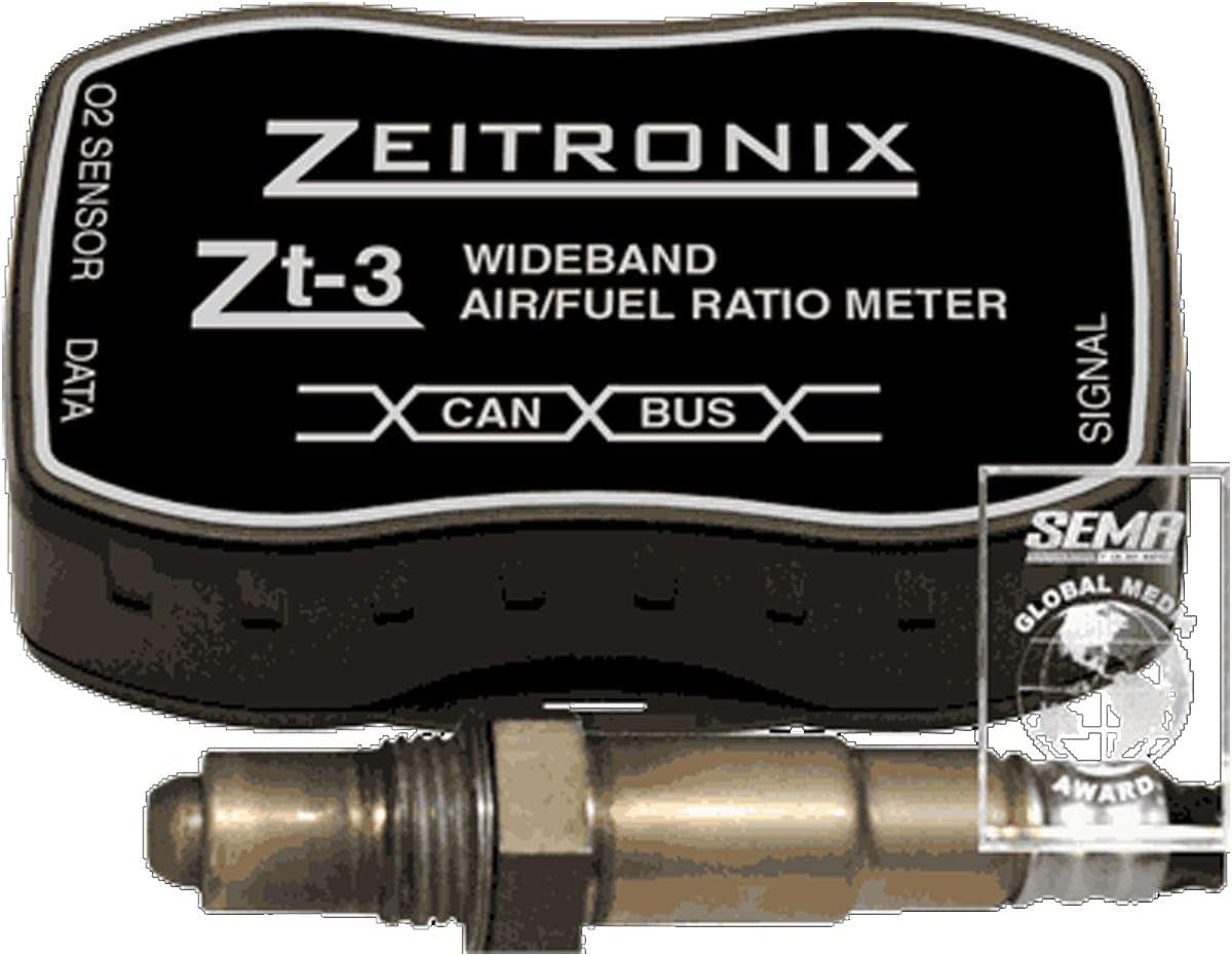 Ratio/Lambda Fuel Air AFR Bus CAN ZT3 Zeitronix Meter System Logging
