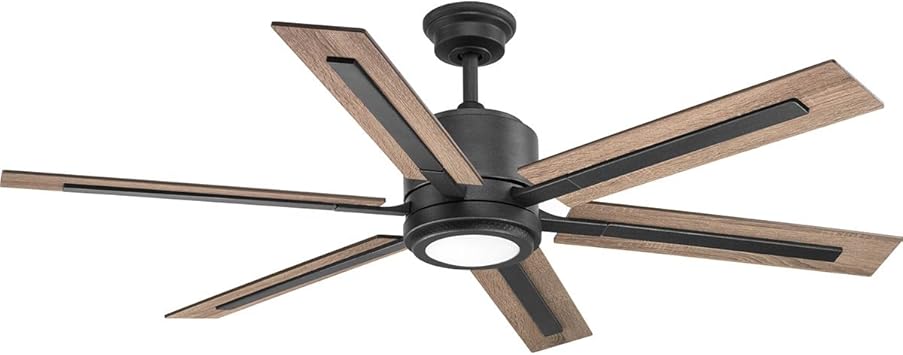 Progress Lighting P2586 7130k Protruding Mount 6 Toasted Oak