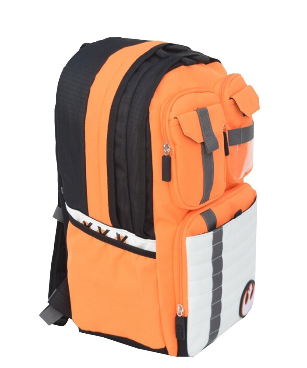 Cosplay Poe-D Backpack Poe-D Ceartive Outdoor Knapsack Poe-D Bag(RT-A)