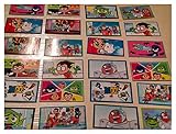 24ct~ TEEN TITANS GO STICKERS, birthday party favor, DECAL, stocking stuffer